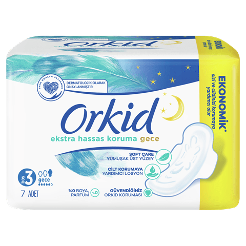 Orkid Ekstra Hassas Gece